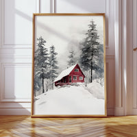 A Hearth Beneath Winter Skies