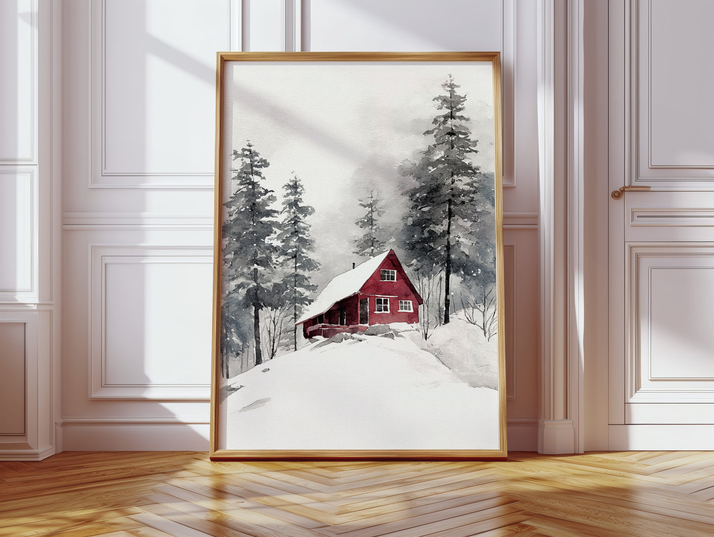 A Hearth Beneath Winter Skies