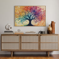 Seasons Dance Through Ancient Branches