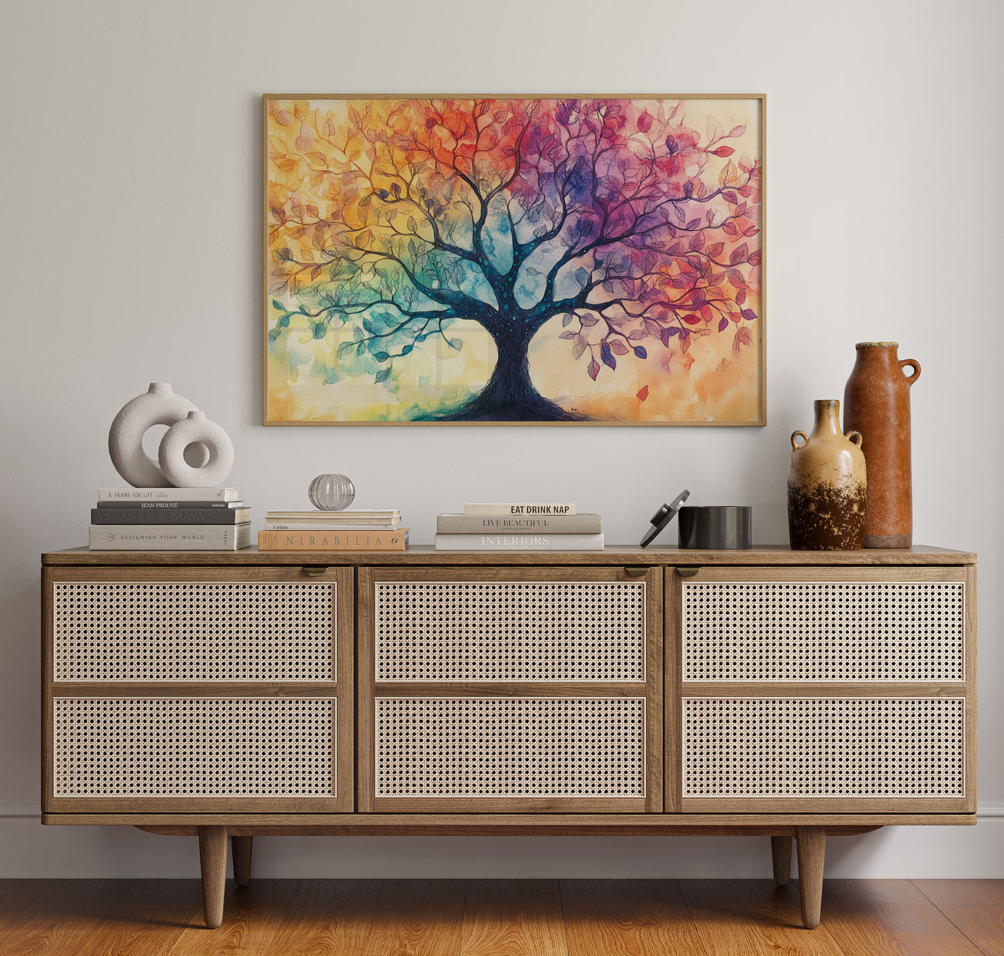 Seasons Dance Through Ancient Branches