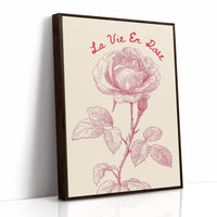 Parisian Bloom In Rustic Retreat