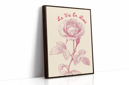 Parisian Bloom In Rustic Retreat