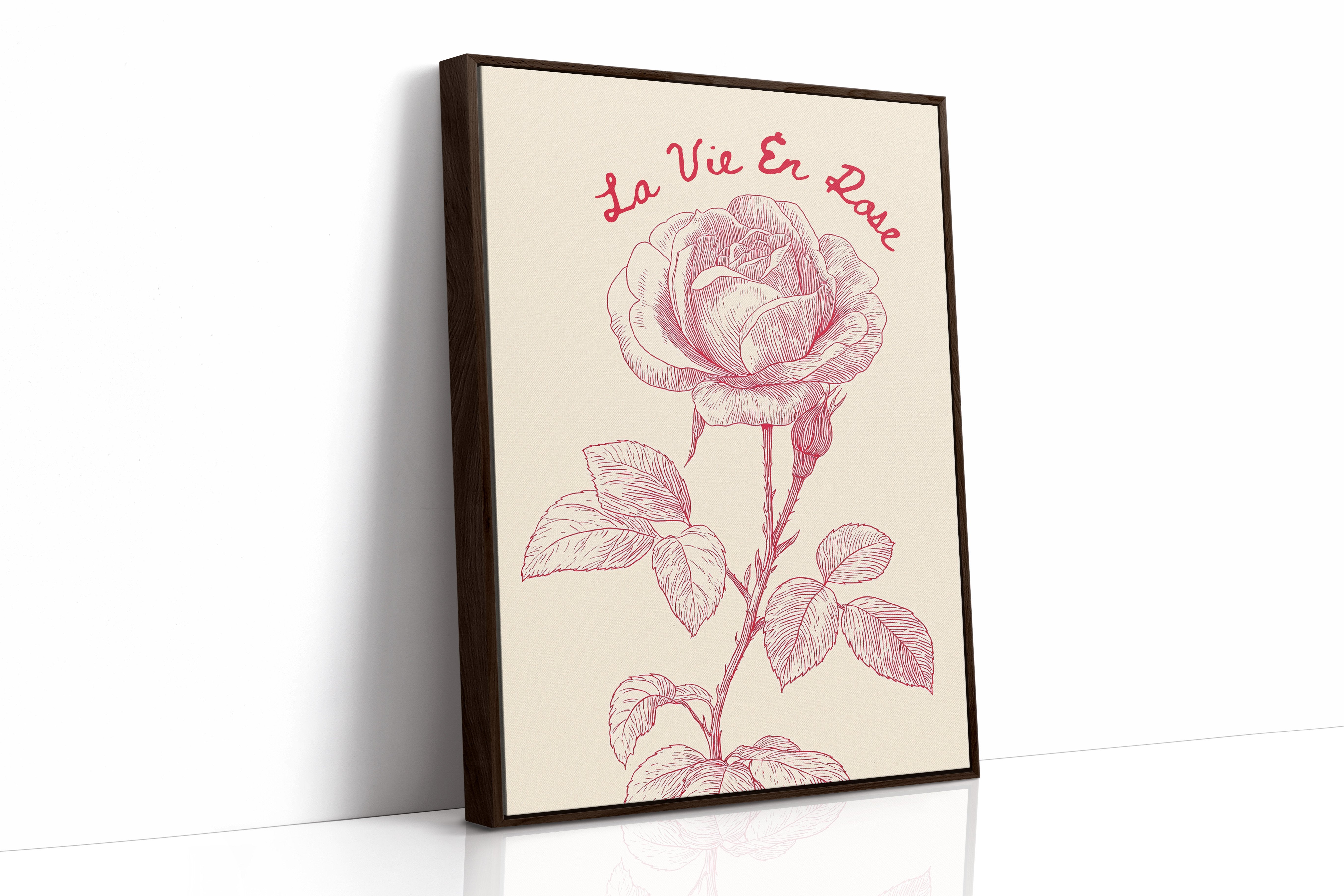 Parisian Bloom In Rustic Retreat