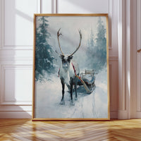 Journey Through Silent Snowscapes