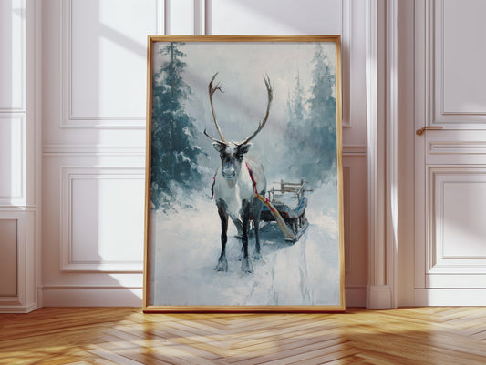 Journey Through Silent Snowscapes
