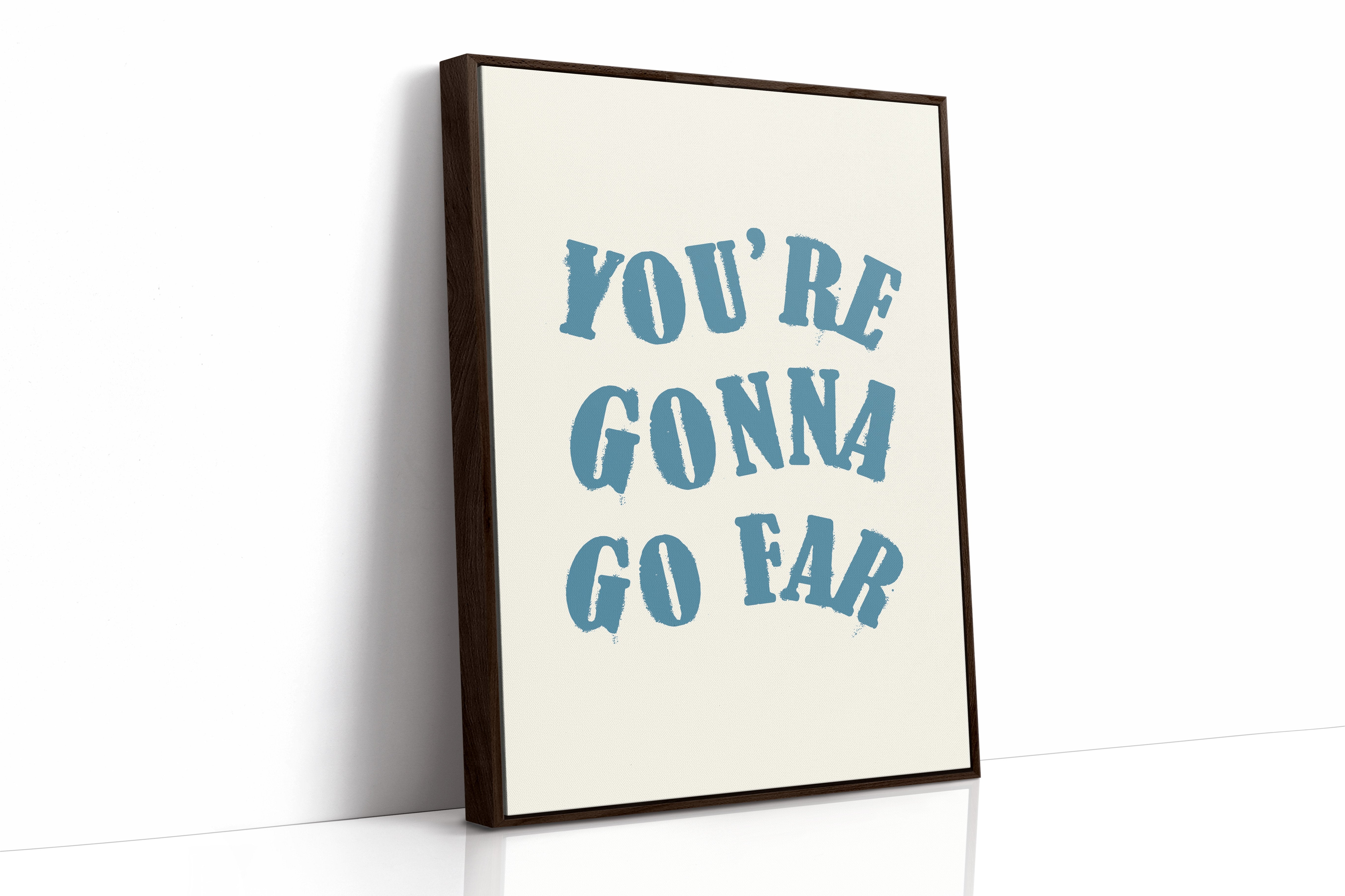 Bold Promise In Teal Waters