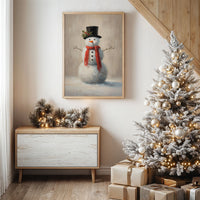 Frosty Brings December Magic Home