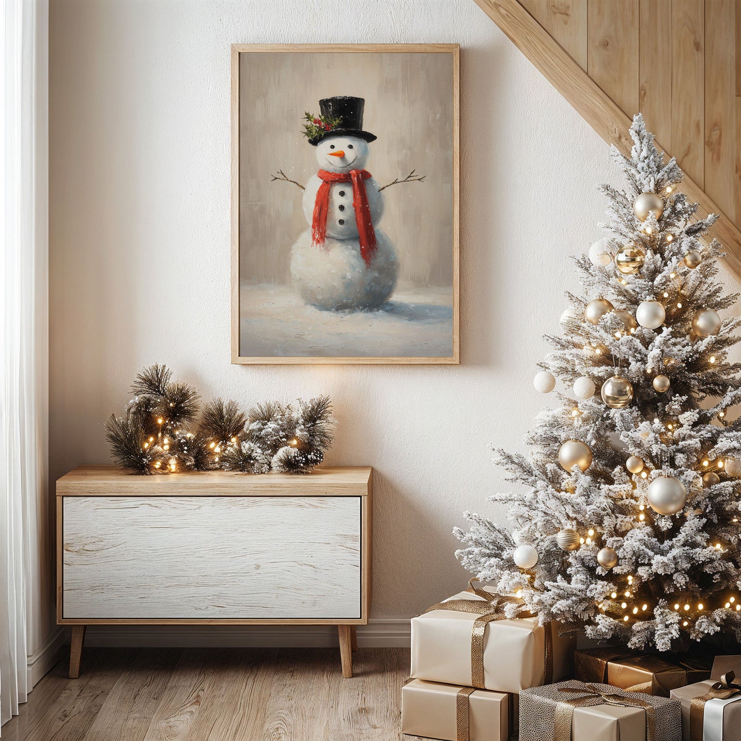 Frosty Brings December Magic Home