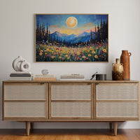 Moonlit Meadow Sings Mountain Songs