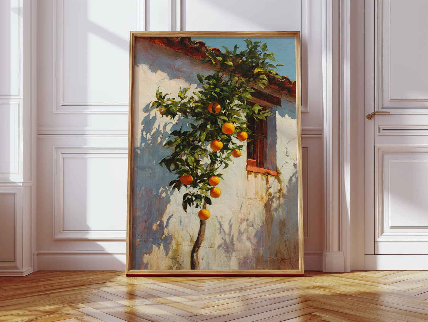 Beneath the Citrus Canopy