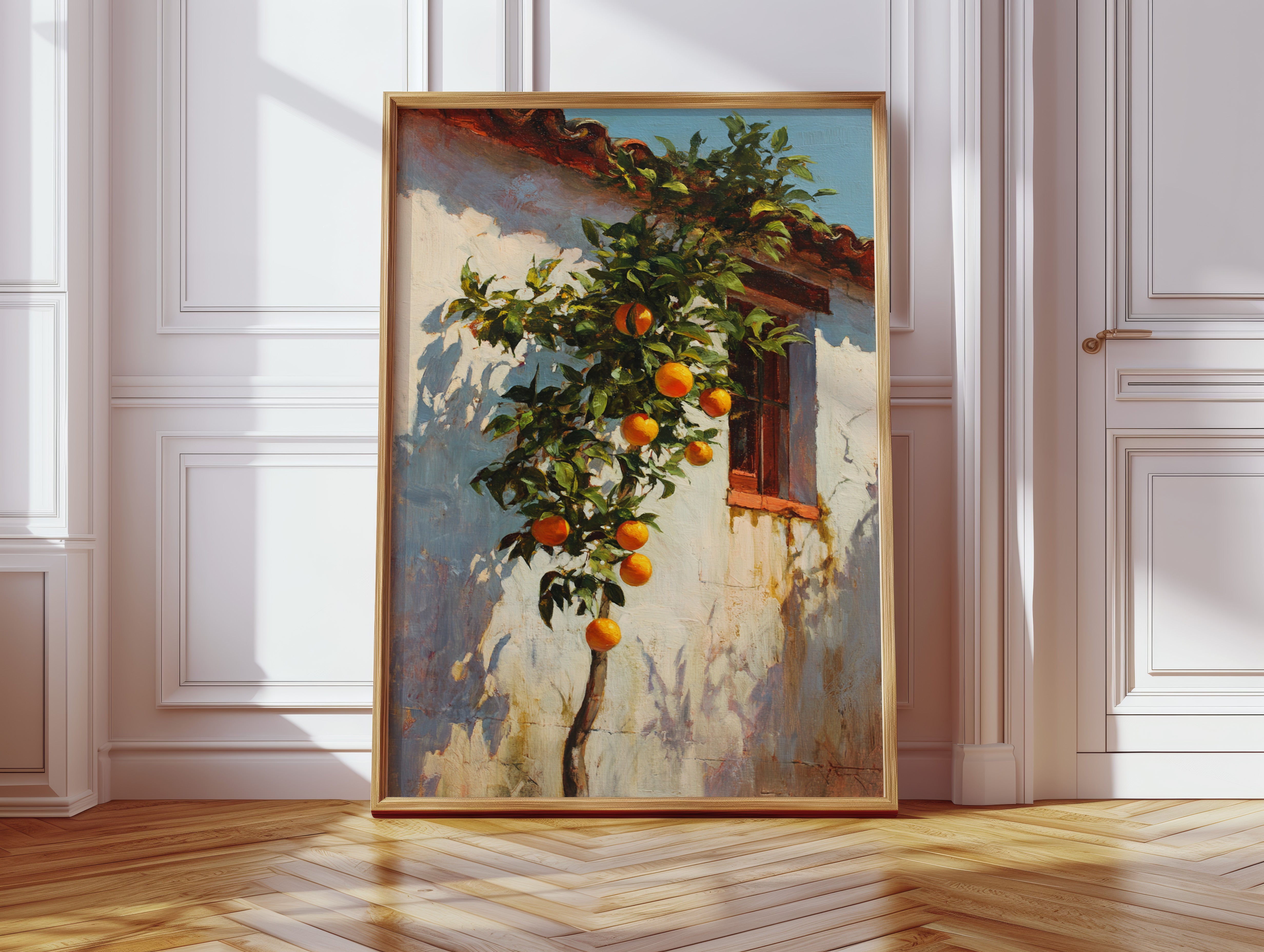 Beneath the Citrus Canopy