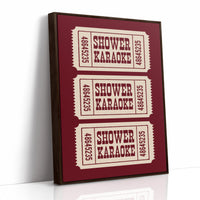 Bathroom Ballads On Display