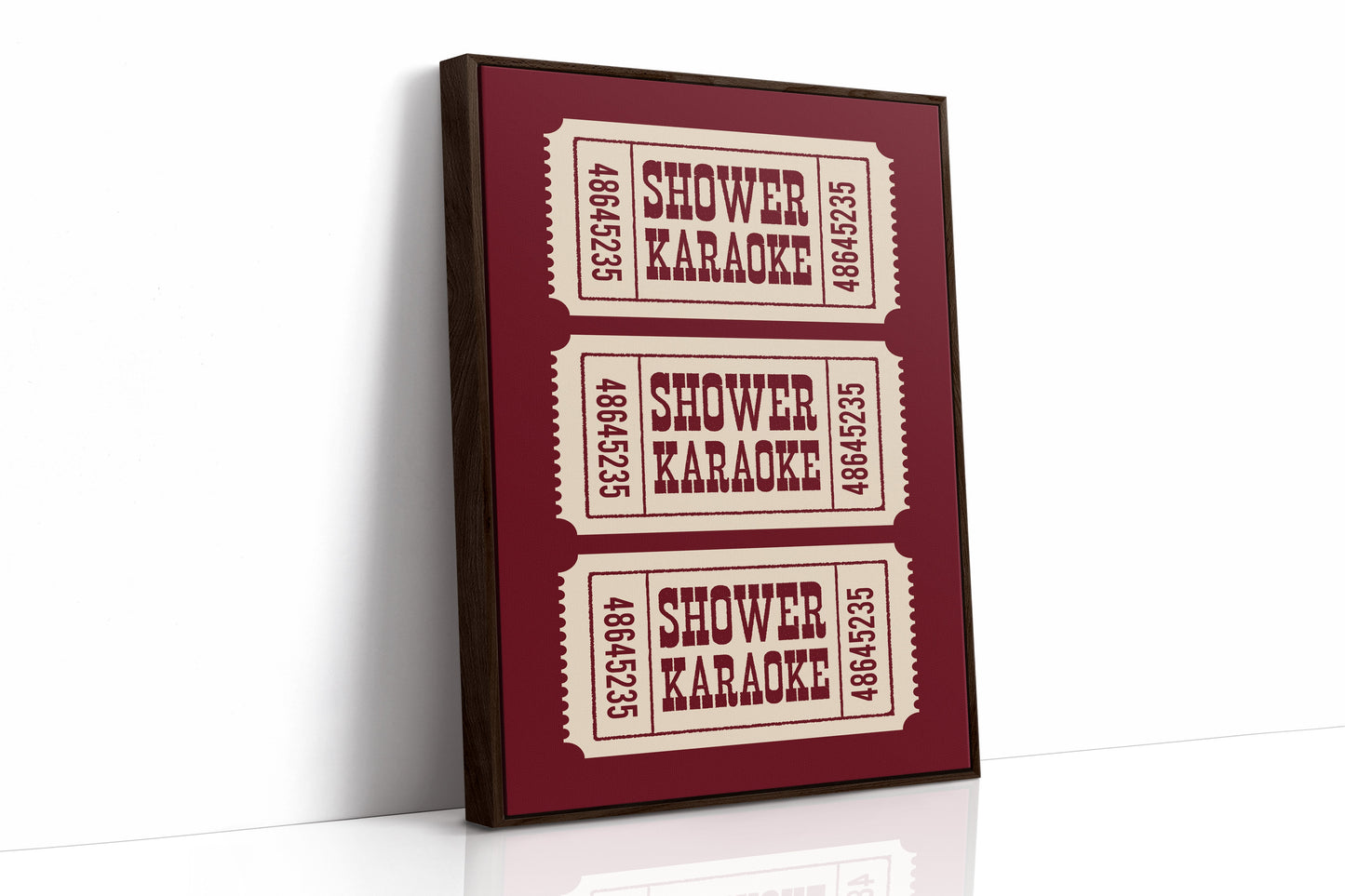 Bathroom Ballads On Display