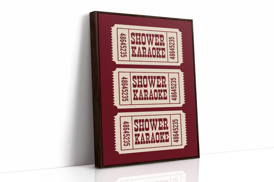 Bathroom Ballads On Display