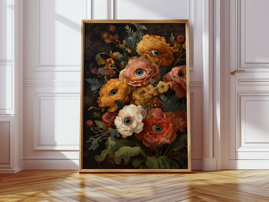 Gaze of the Blooming Eyes