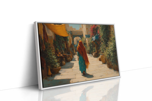 Beneath the Amber Canopy