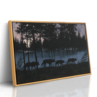 Wolf Pack, Blue Hour