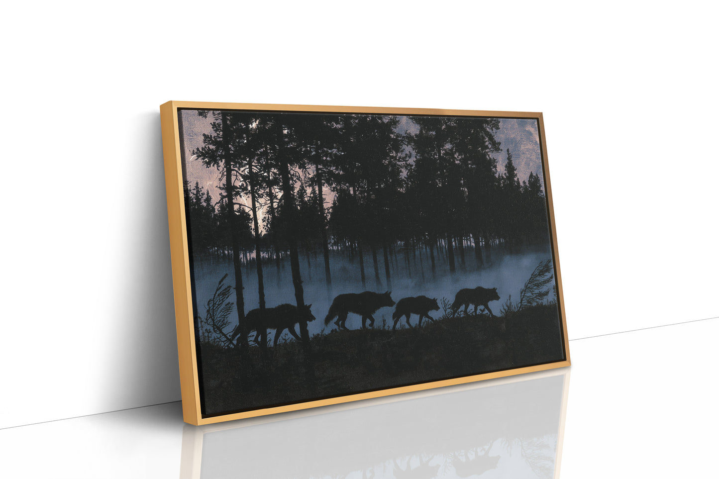 Wolf Pack, Blue Hour