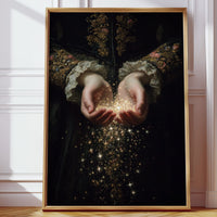 When Hands Hold the Universe