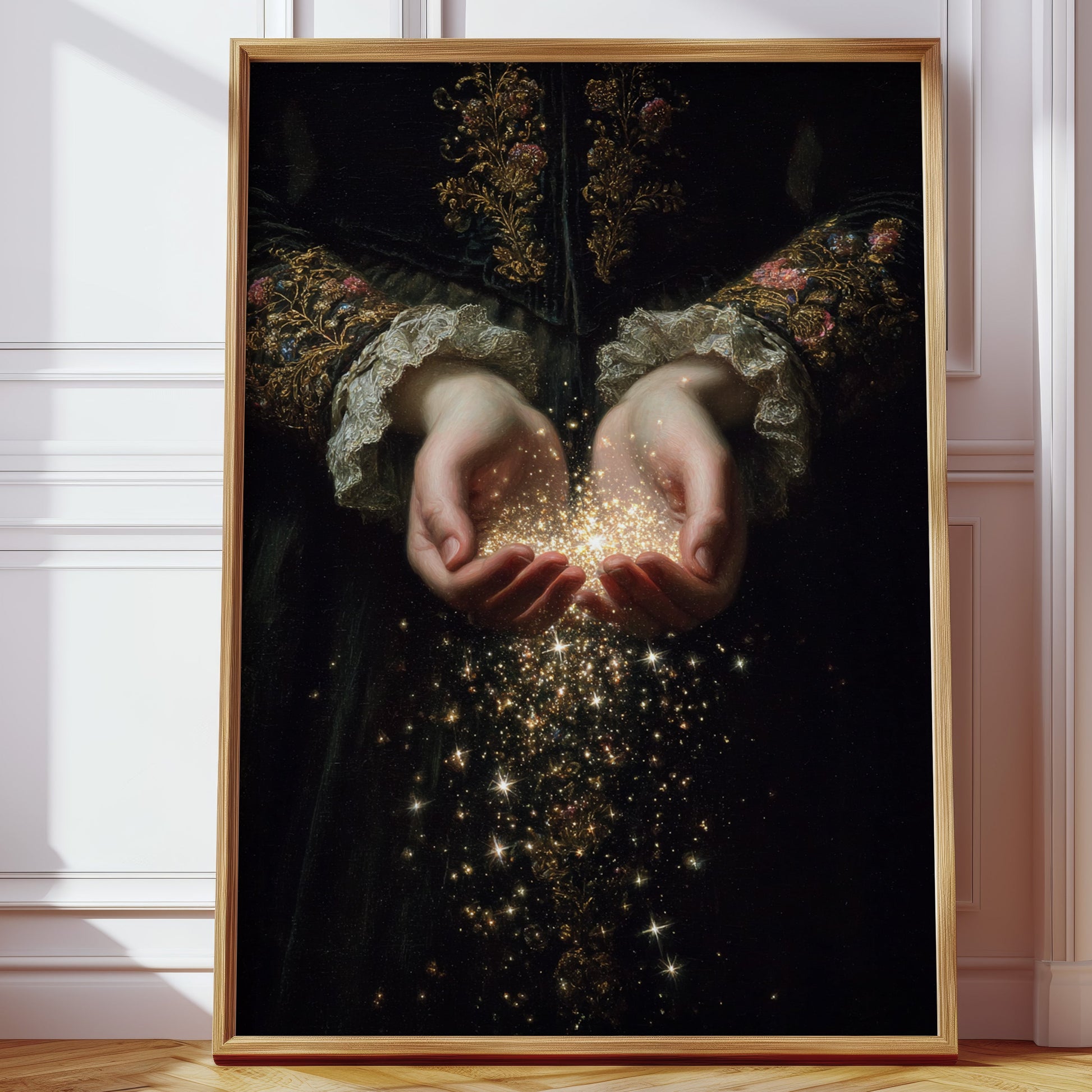 When Hands Hold the Universe