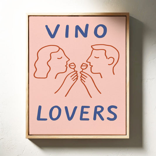 Simple Lines Tell Wine Stories