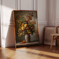 Autumn Roses Paint October's Symphony