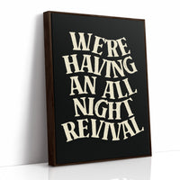 Midnight Words Speak Volumes