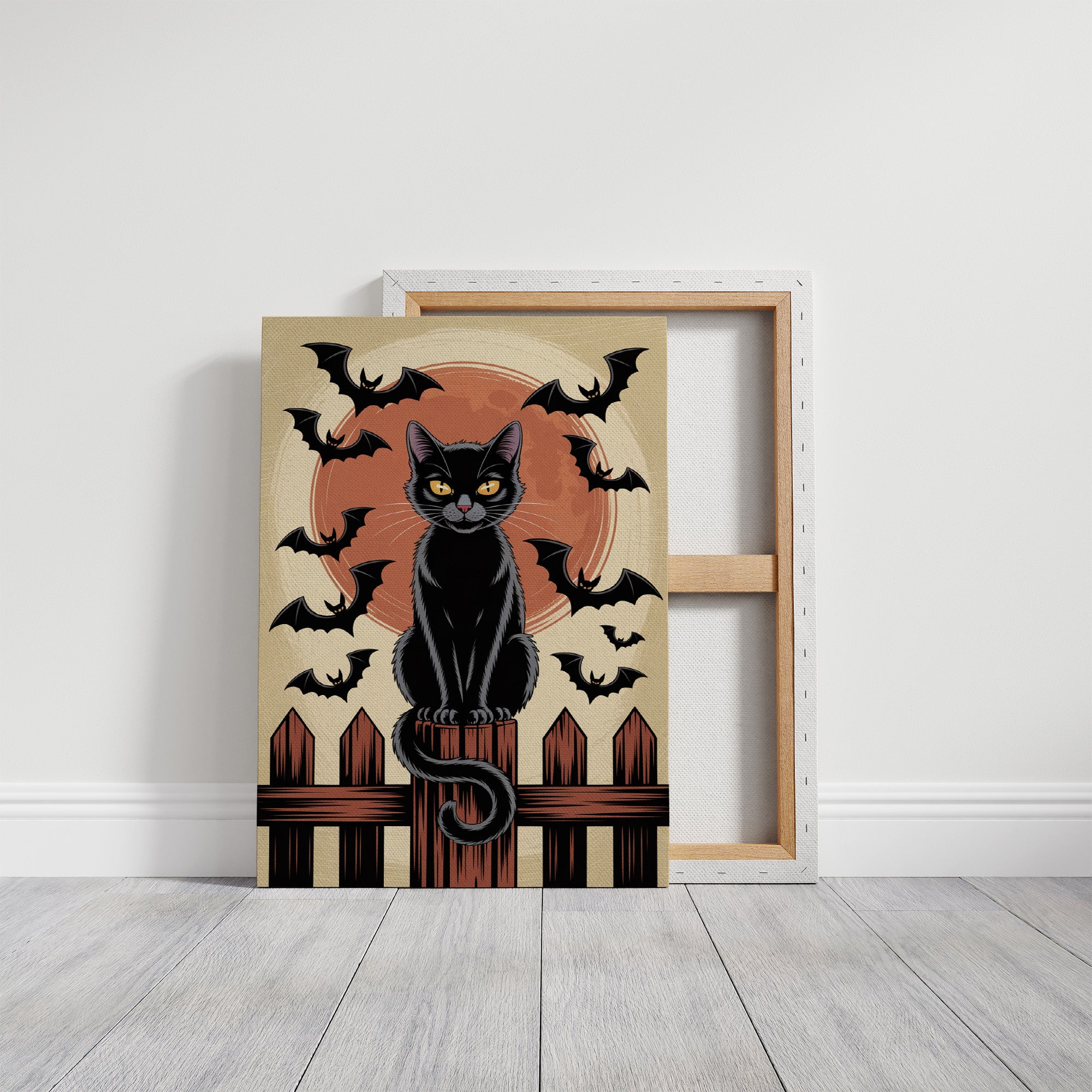 Midnight Keeper Of Autumn Moon