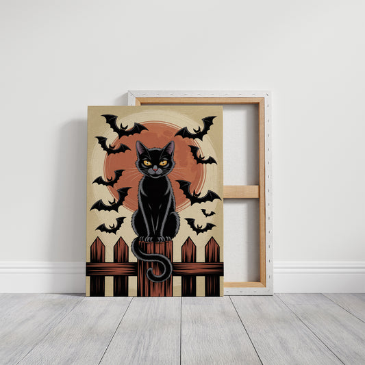 Midnight Keeper Of Autumn Moon