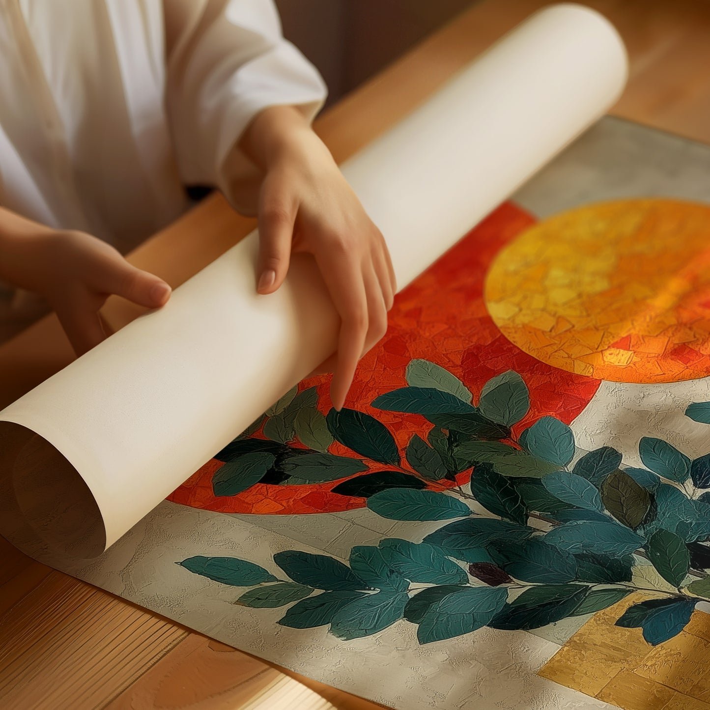 Twin Suns Dance Above City Gardens