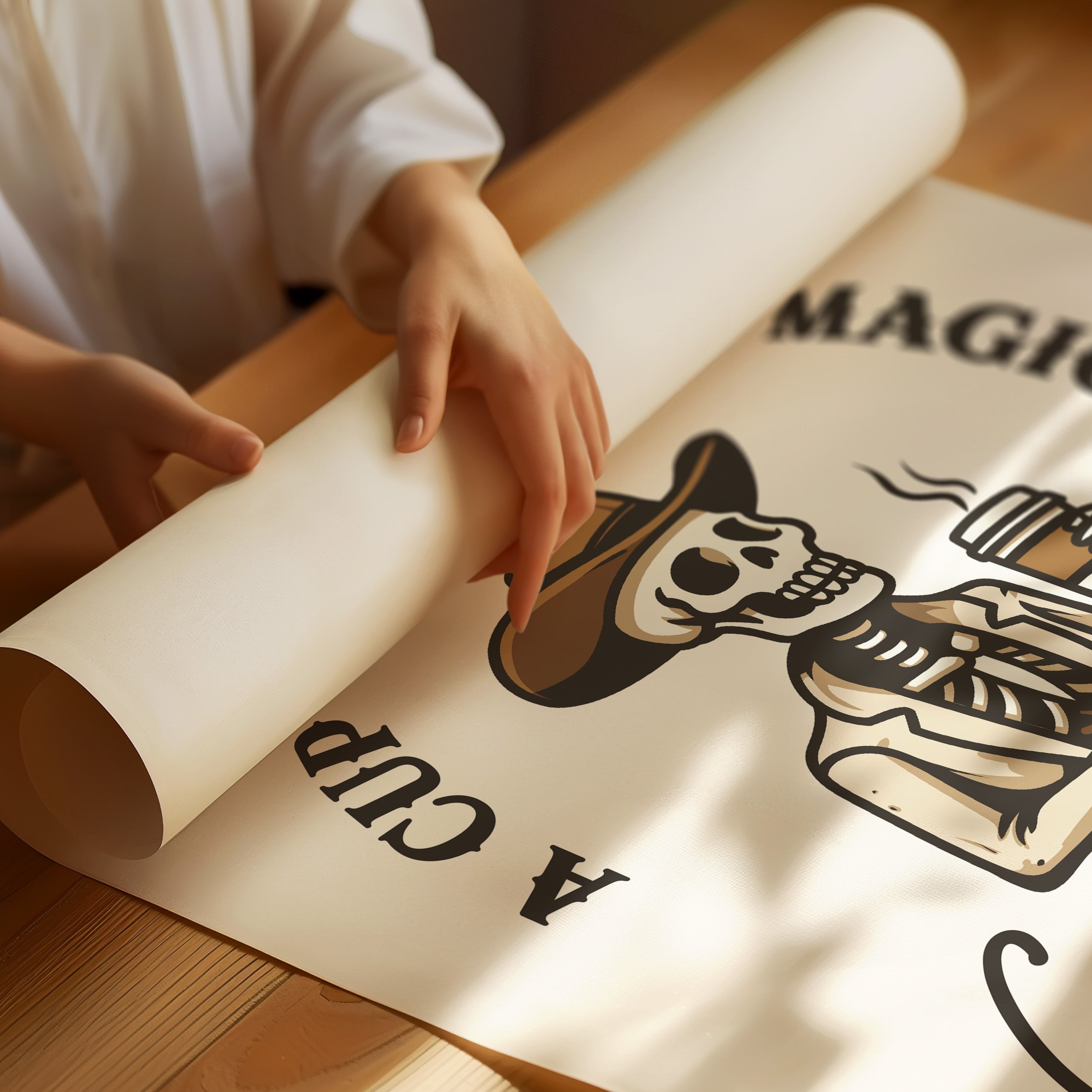 Cup of Cowboy Magic