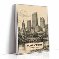 Fort Worth by the Water