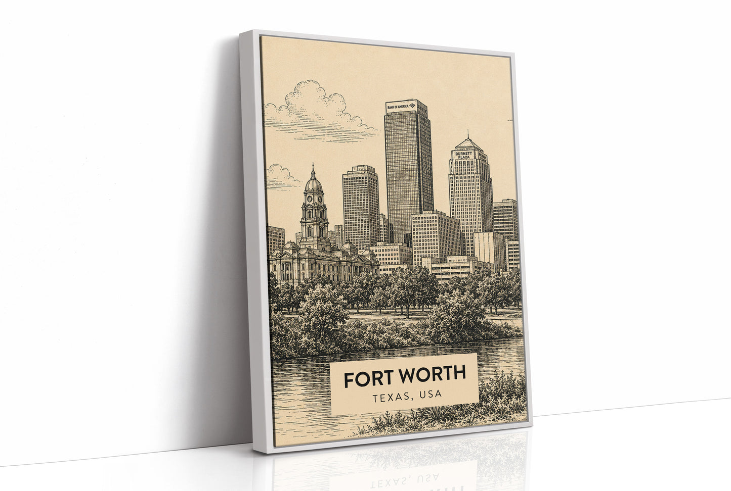 Fort Worth by the Water