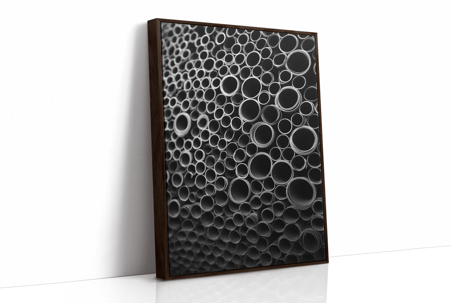 Circles In Silent Steel