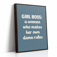 Girl Boss A Woman Who Makes Her Own Rules