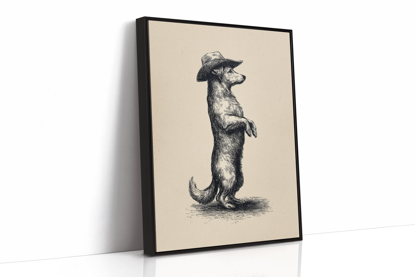 Little Sheriff on Two Paws