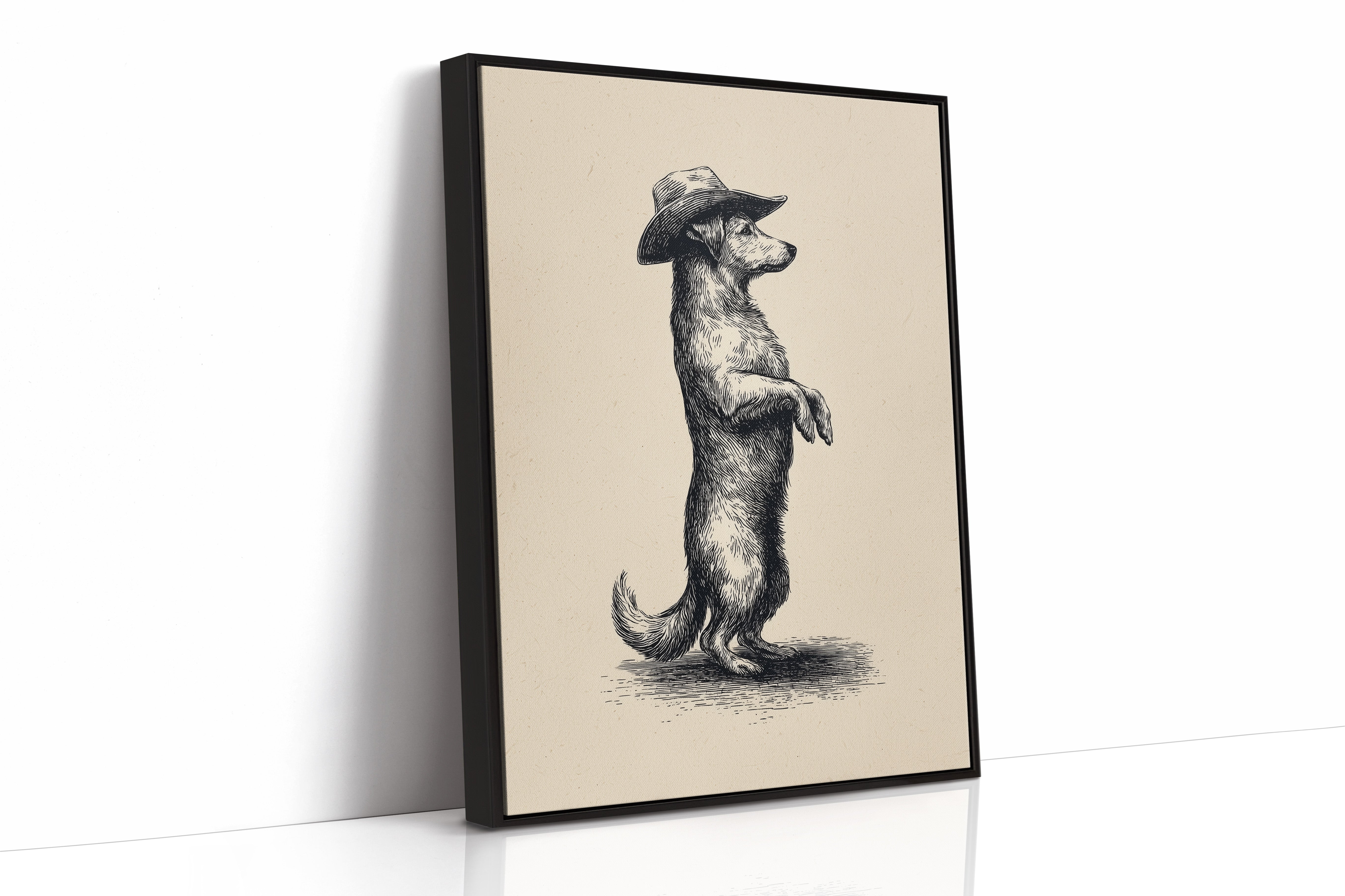 Little Sheriff on Two Paws