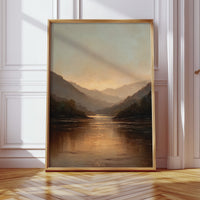 Beneath the Golden Horizon