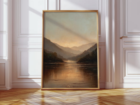 Beneath the Golden Horizon