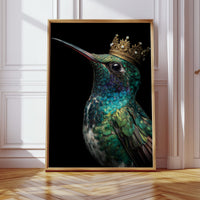 Crowned Majesty of the Skies