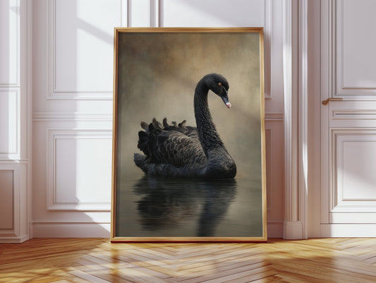 Elegance Adrift on Still Waters
