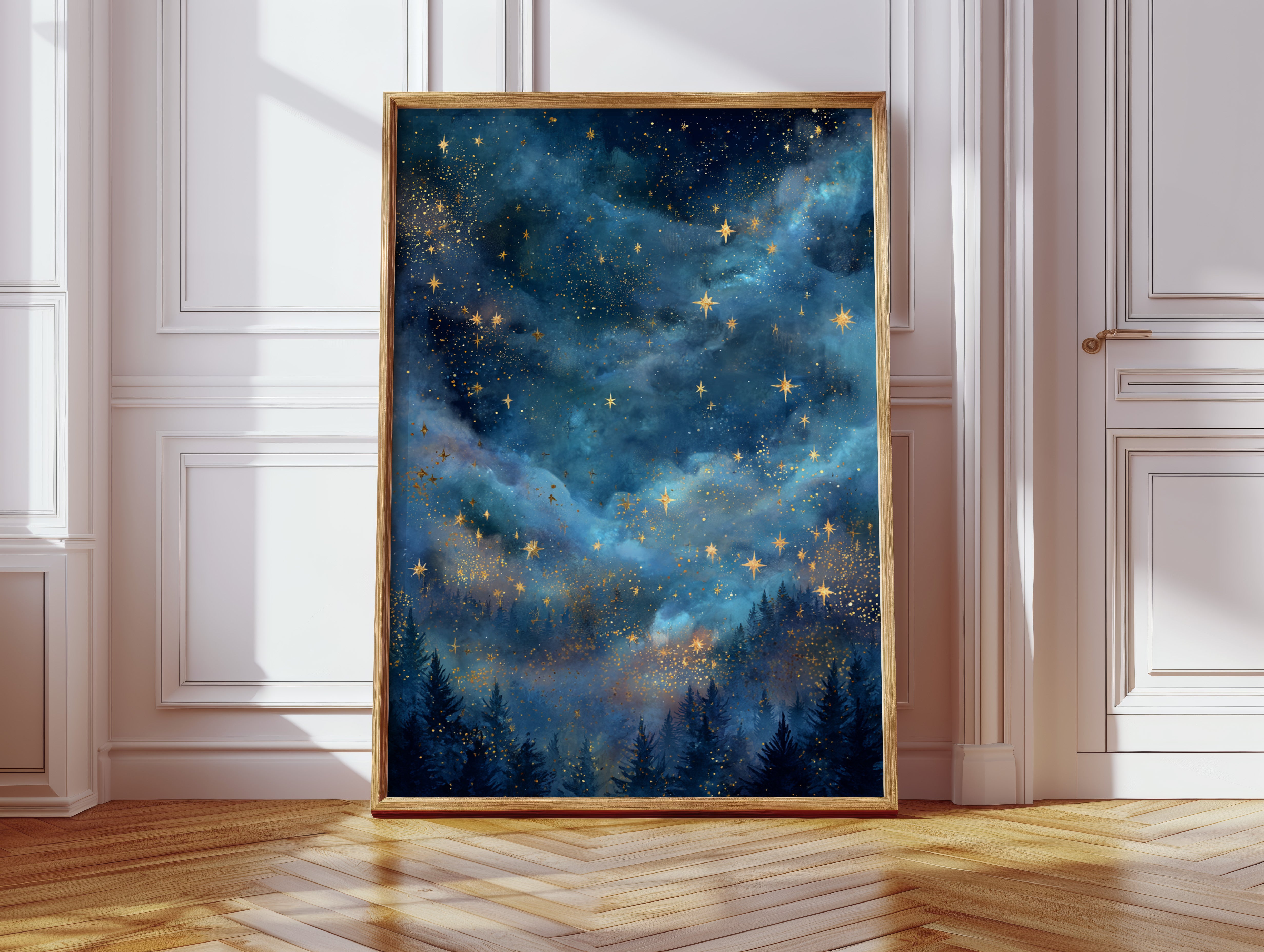 Beneath Celestial Canopies