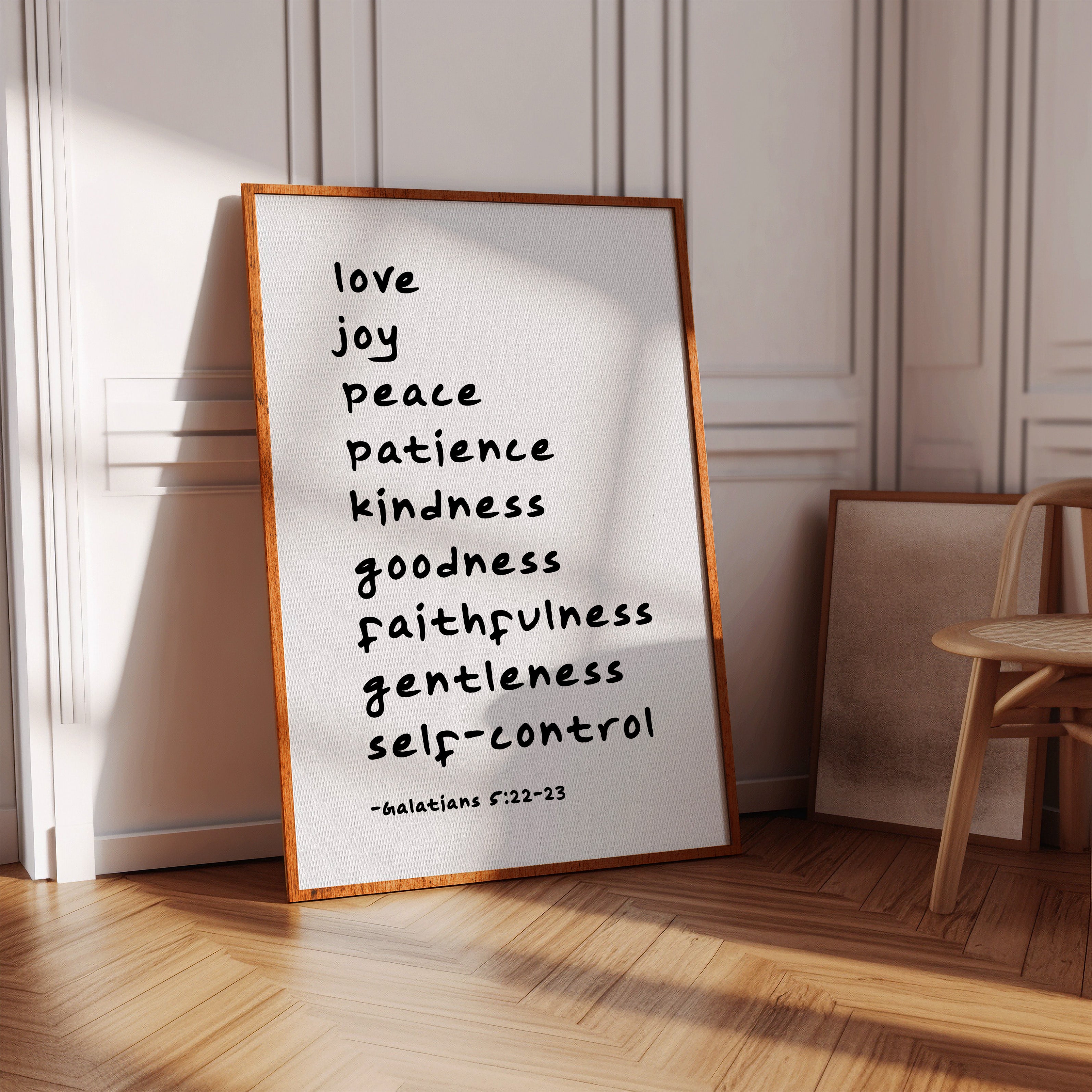 Simple Words Build Sacred Moments