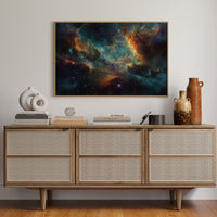 Cosmic Dance Of Fire And Ice