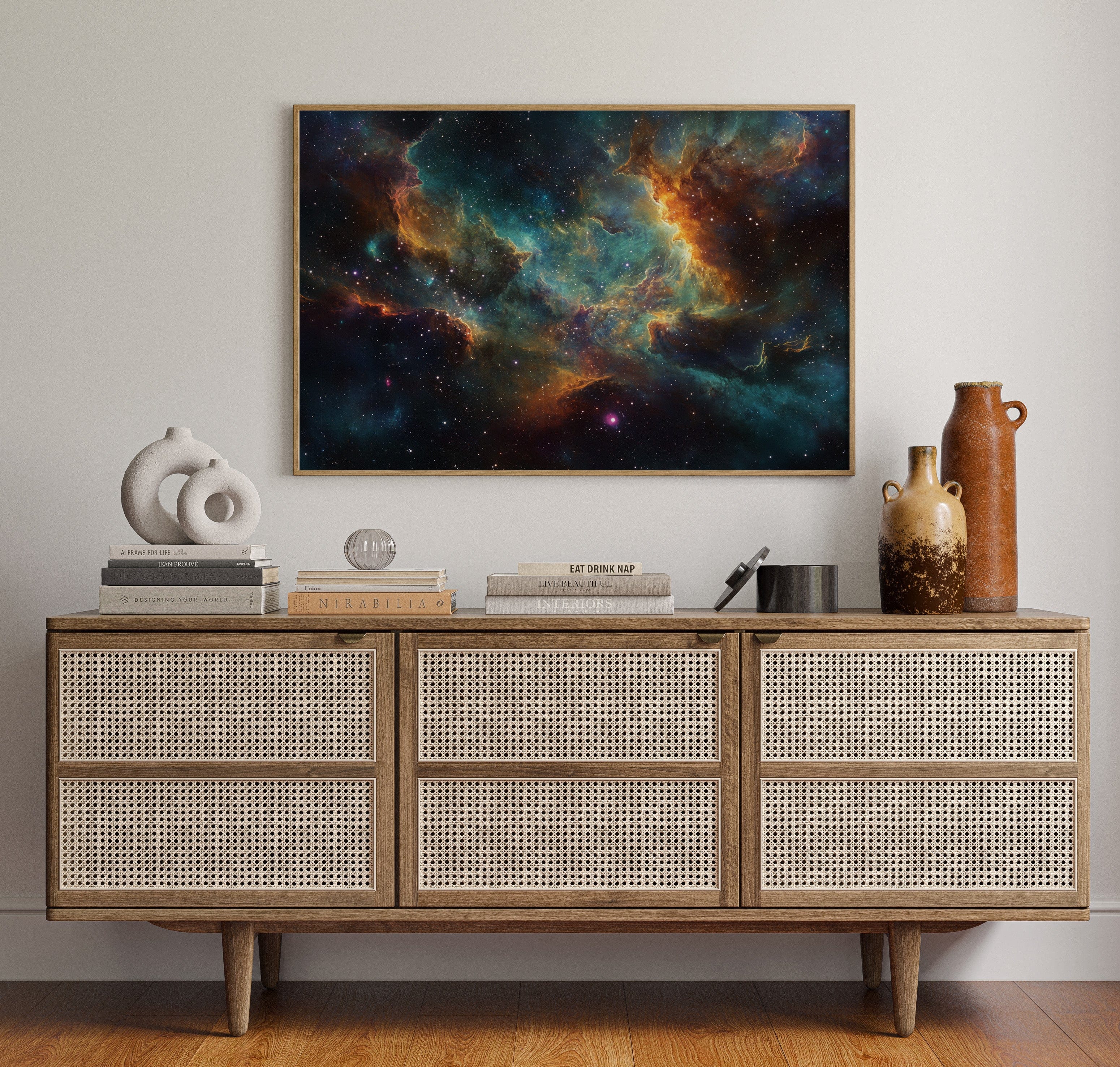 Cosmic Dance Of Fire And Ice