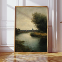 Reflections of a Quiet Town