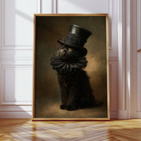 A Feline's Formal Affair