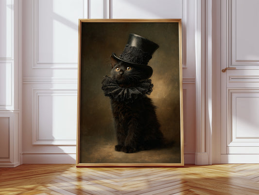 A Feline's Formal Affair