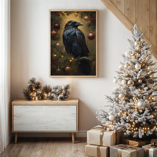 Midnight Raven's Winter Tale Unfolds