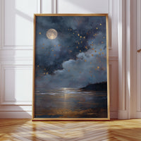 Stars Dance Above Silent Waters